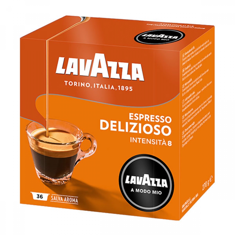 Lavazza A Modo Mio Delizioso 36/1
